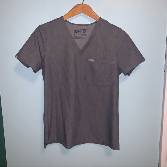 Figs Technical Collection Scrub Top Small - Picture 1 of 4